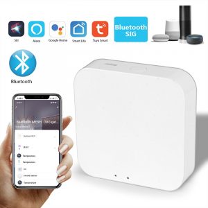 Tuya WiFi Smart Bluetooth-Compatible Sigmesh Gateway Hub